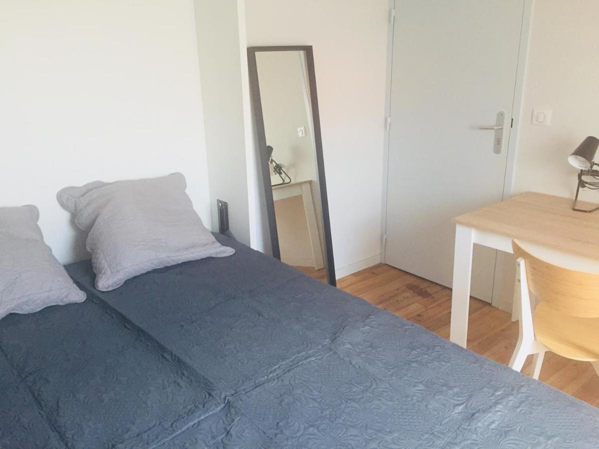 Villa Tarbis Tarbes Centre Ville , Appartements Tout Confort Exteriör bild