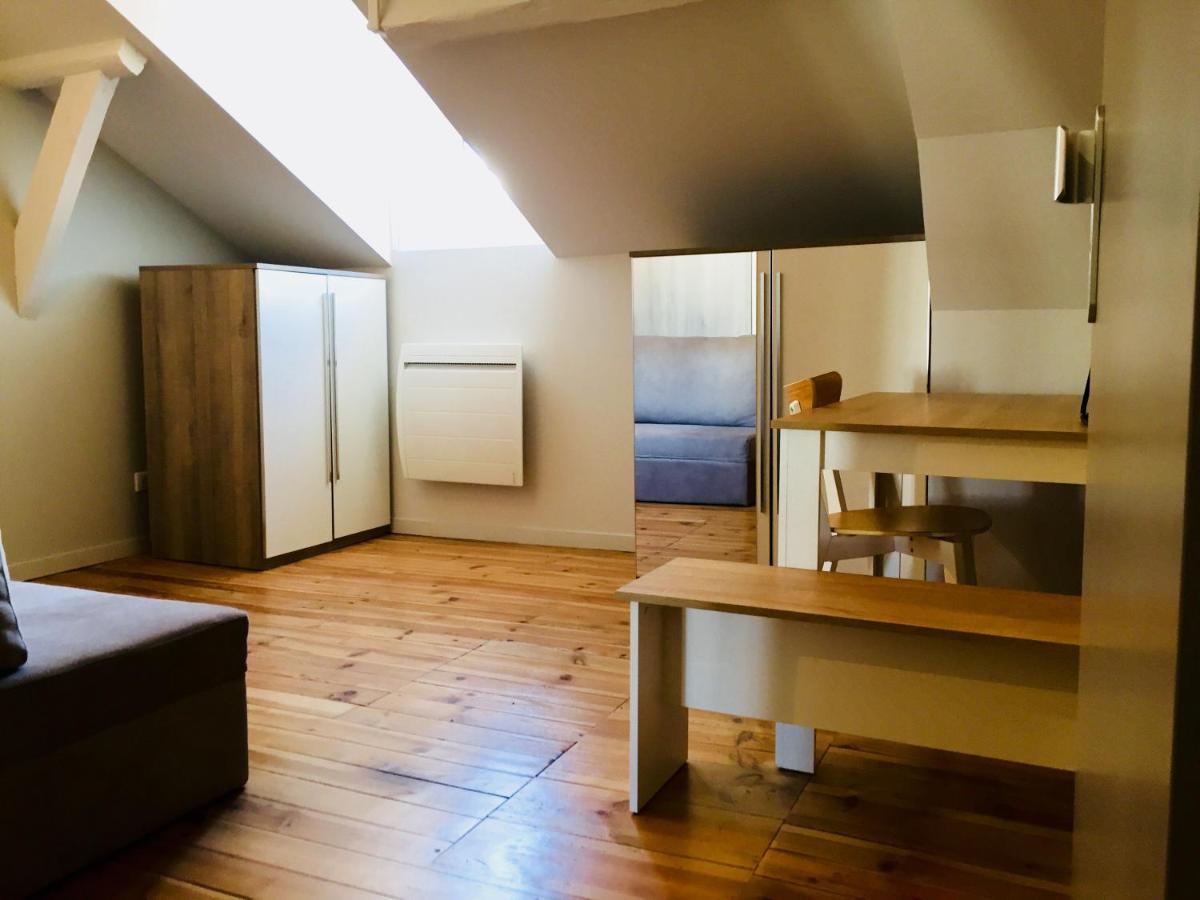Villa Tarbis Tarbes Centre Ville , Appartements Tout Confort Exteriör bild