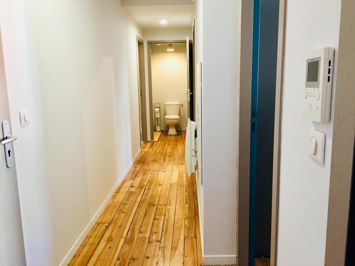 Villa Tarbis Tarbes Centre Ville , Appartements Tout Confort Exteriör bild