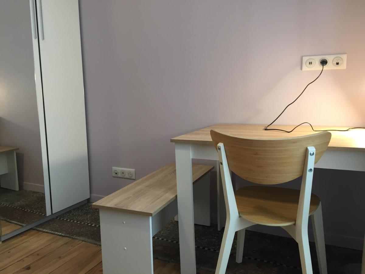 Villa Tarbis Tarbes Centre Ville , Appartements Tout Confort Exteriör bild