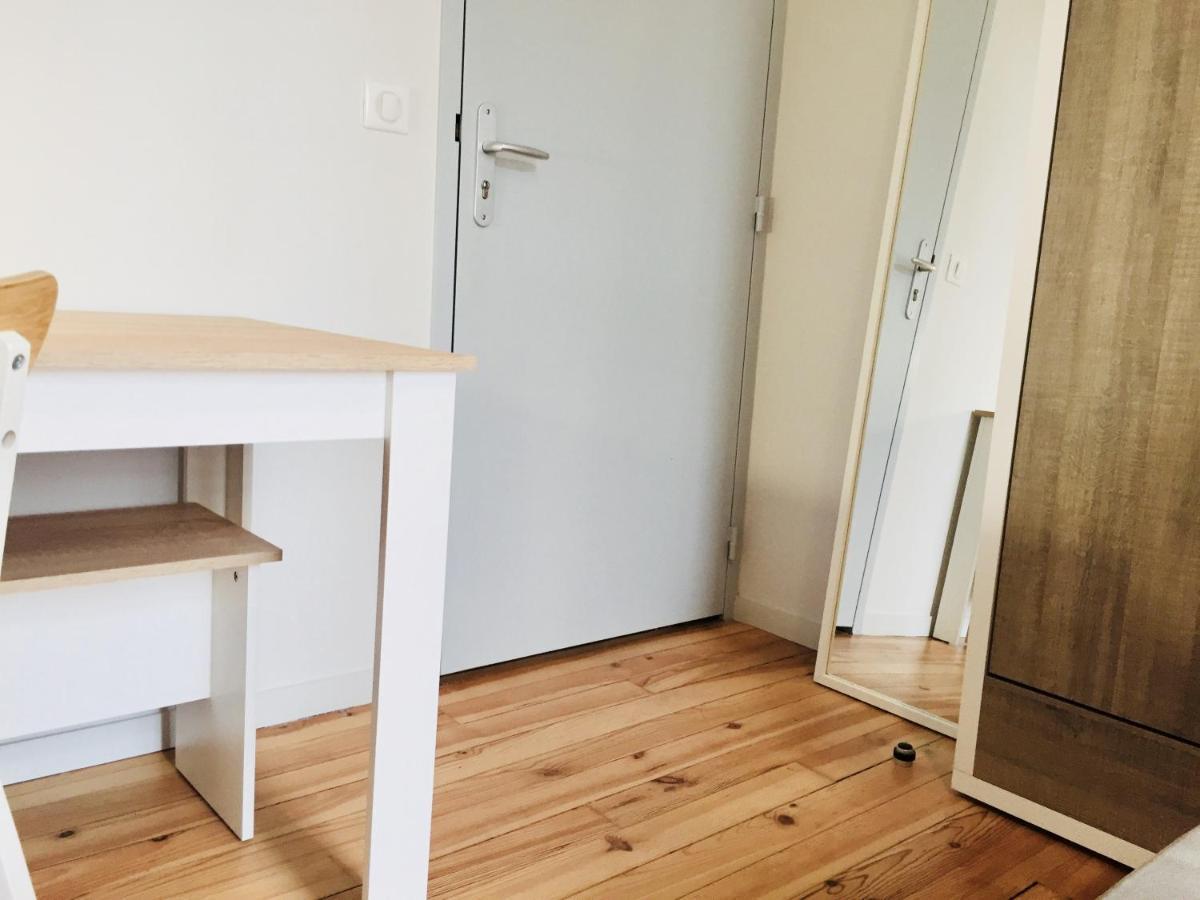 Villa Tarbis Tarbes Centre Ville , Appartements Tout Confort Exteriör bild