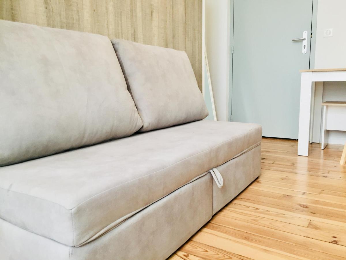 Villa Tarbis Tarbes Centre Ville , Appartements Tout Confort Exteriör bild