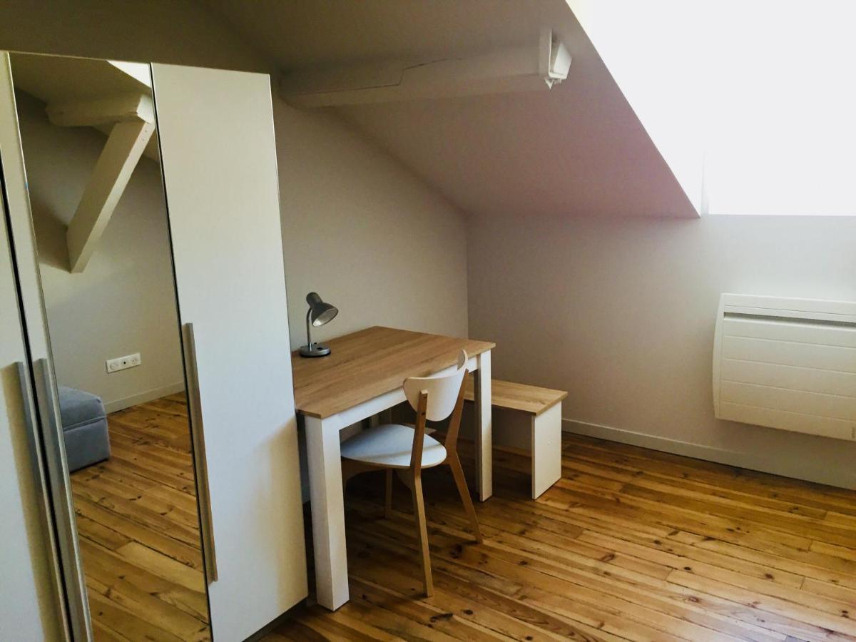 Villa Tarbis Tarbes Centre Ville , Appartements Tout Confort Exteriör bild