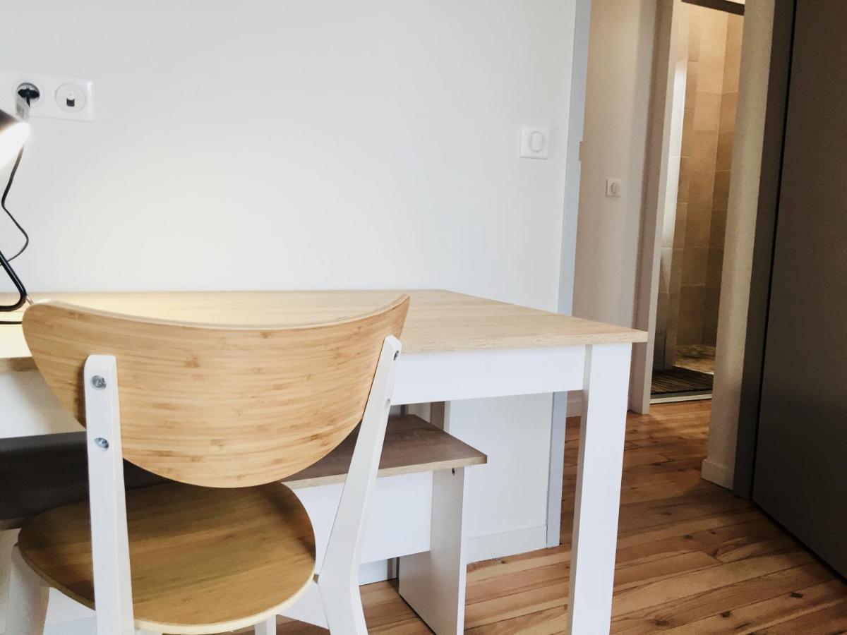 Villa Tarbis Tarbes Centre Ville , Appartements Tout Confort Exteriör bild