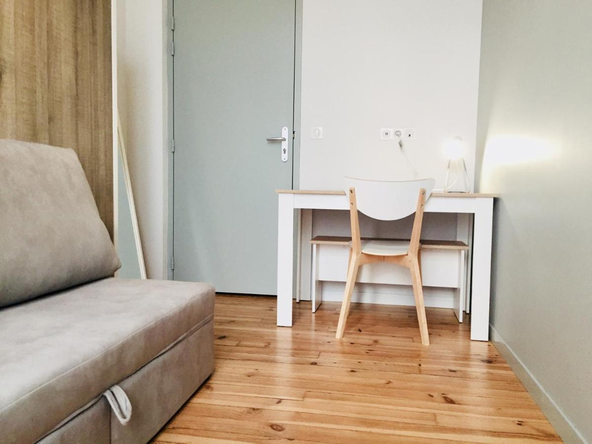 Villa Tarbis Tarbes Centre Ville , Appartements Tout Confort Exteriör bild